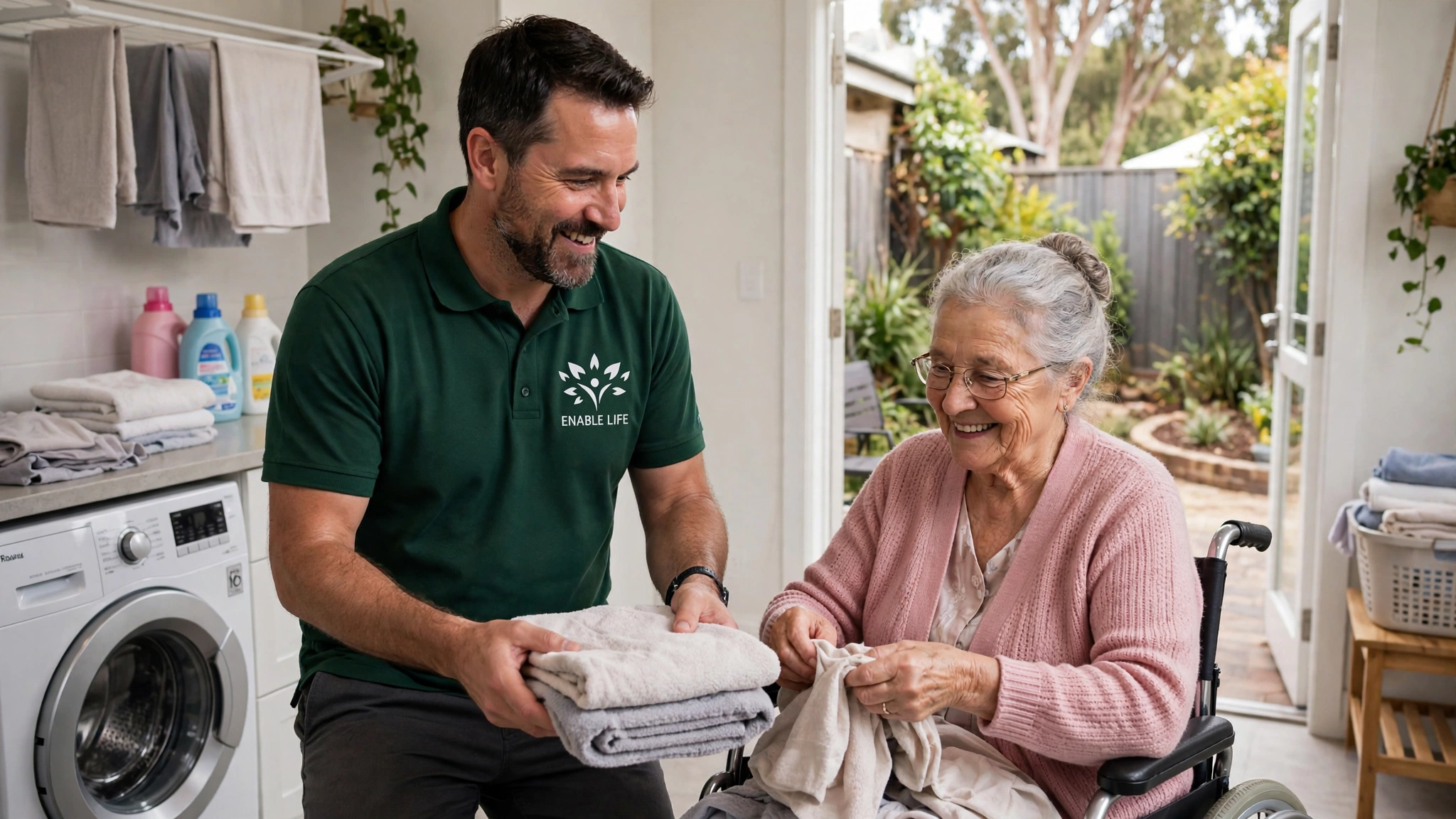 Household Tasks Support